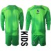 Frankrijk Keeper Babykleding Uitshirt Kinderen WK 2022 Lange Mouwen (+ korte broeken)